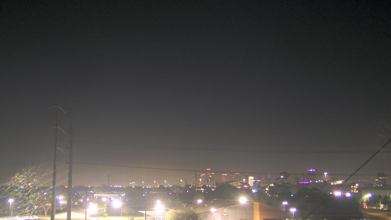 Thumbnail for current weather camera view from Harris County OHSEM in Houston, Texas