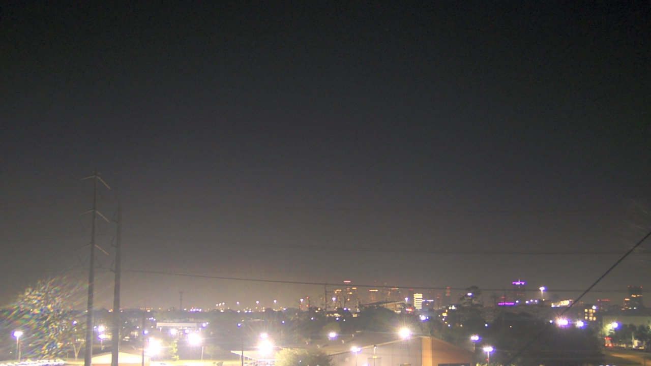 Thumbnail for current weather camera view from Harris County OHSEM in Houston, Texas