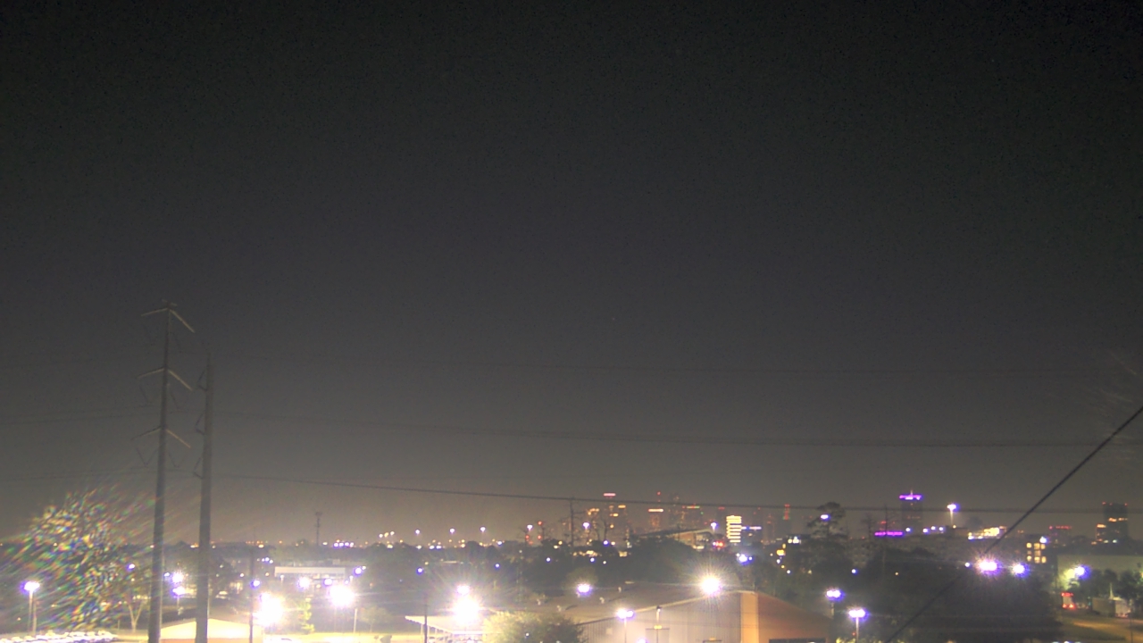 Thumbnail for current weather camera view from Harris County OHSEM in Houston, Texas