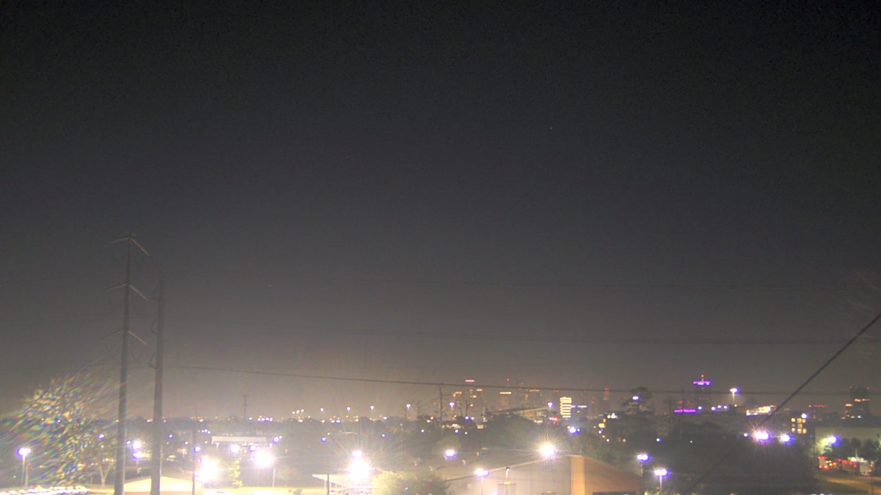 Thumbnail for current weather camera view from Harris County OHSEM in Houston, Texas