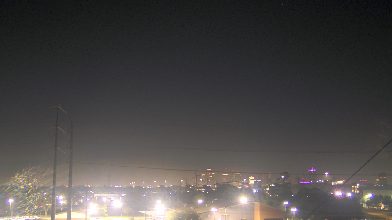 Thumbnail for current weather camera view from Harris County OHSEM in Houston, Texas