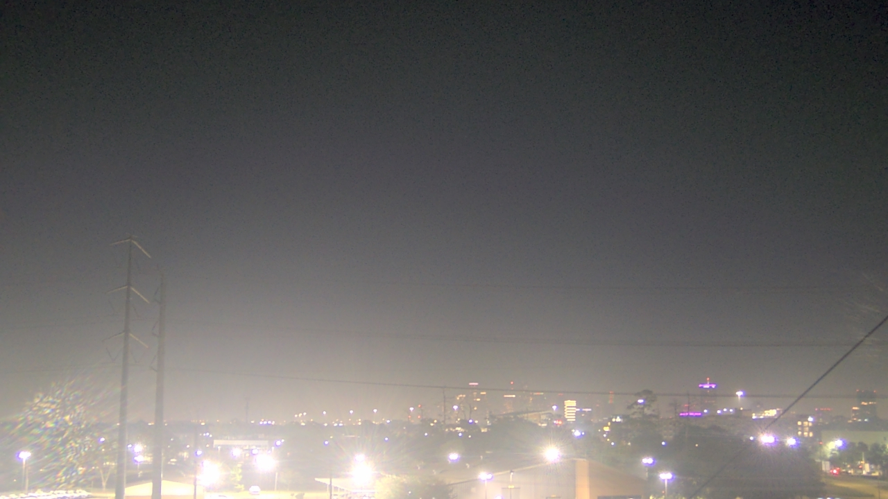 Thumbnail for current weather camera view from Harris County OHSEM in Houston, Texas