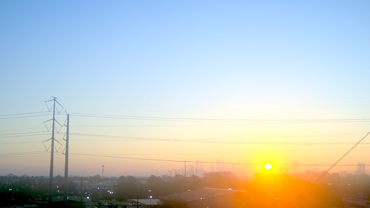 Thumbnail for current weather camera view from Harris County OHSEM in Houston, Texas