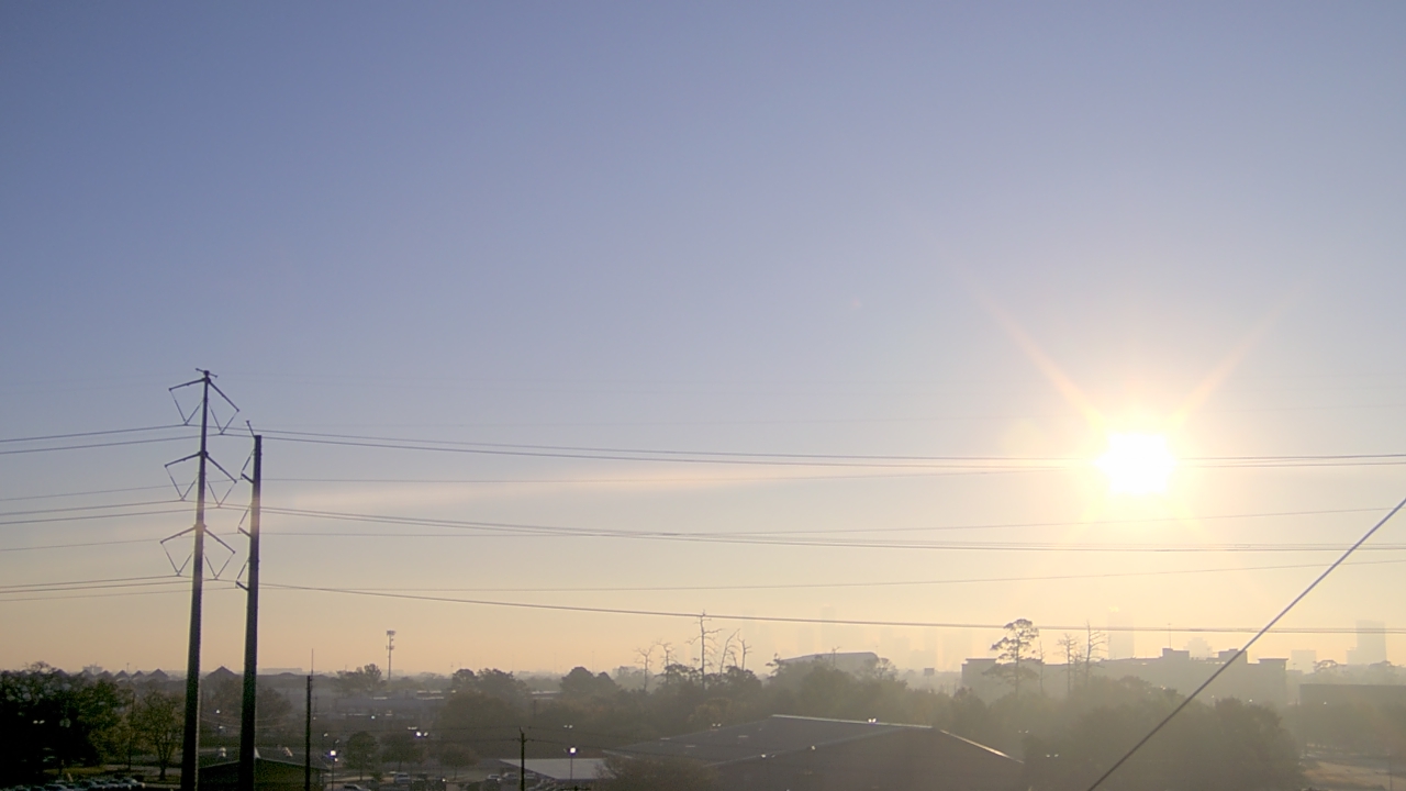 Thumbnail for current weather camera view from Harris County OHSEM in Houston, Texas