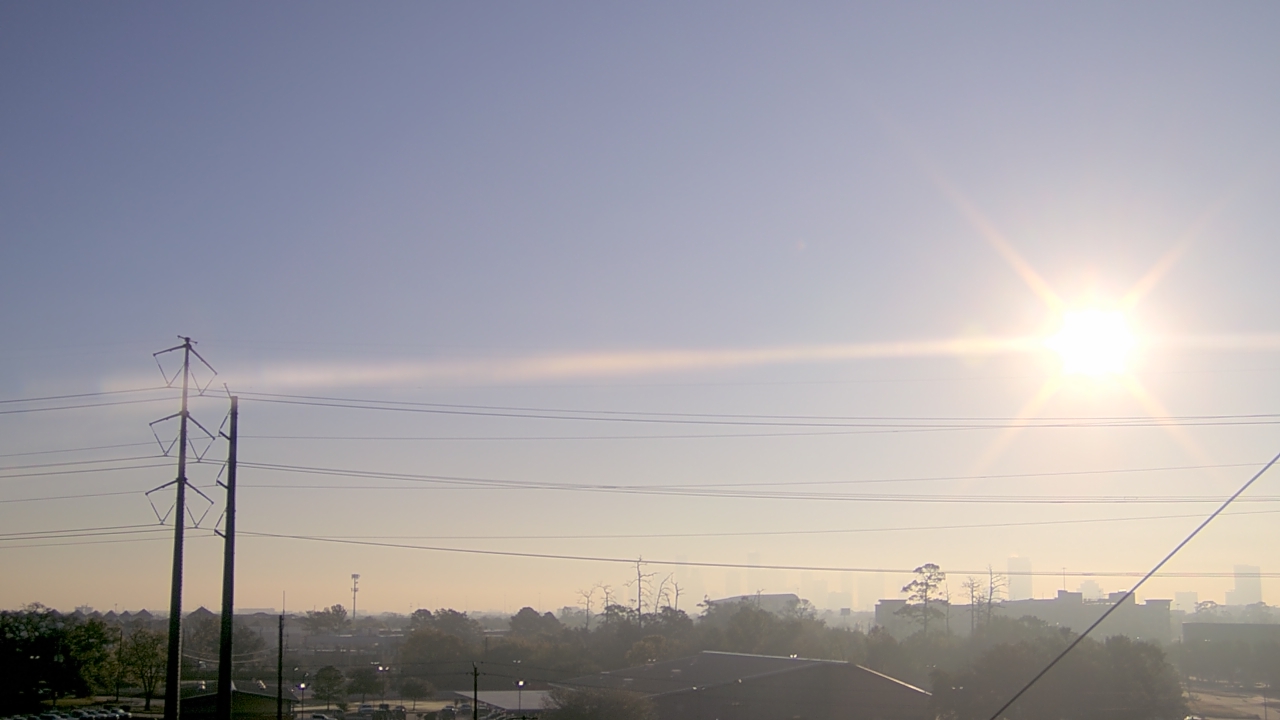 Thumbnail for current weather camera view from Harris County OHSEM in Houston, Texas