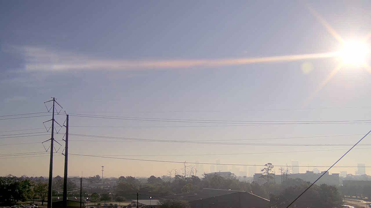 Thumbnail for current weather camera view from Harris County OHSEM in Houston, Texas