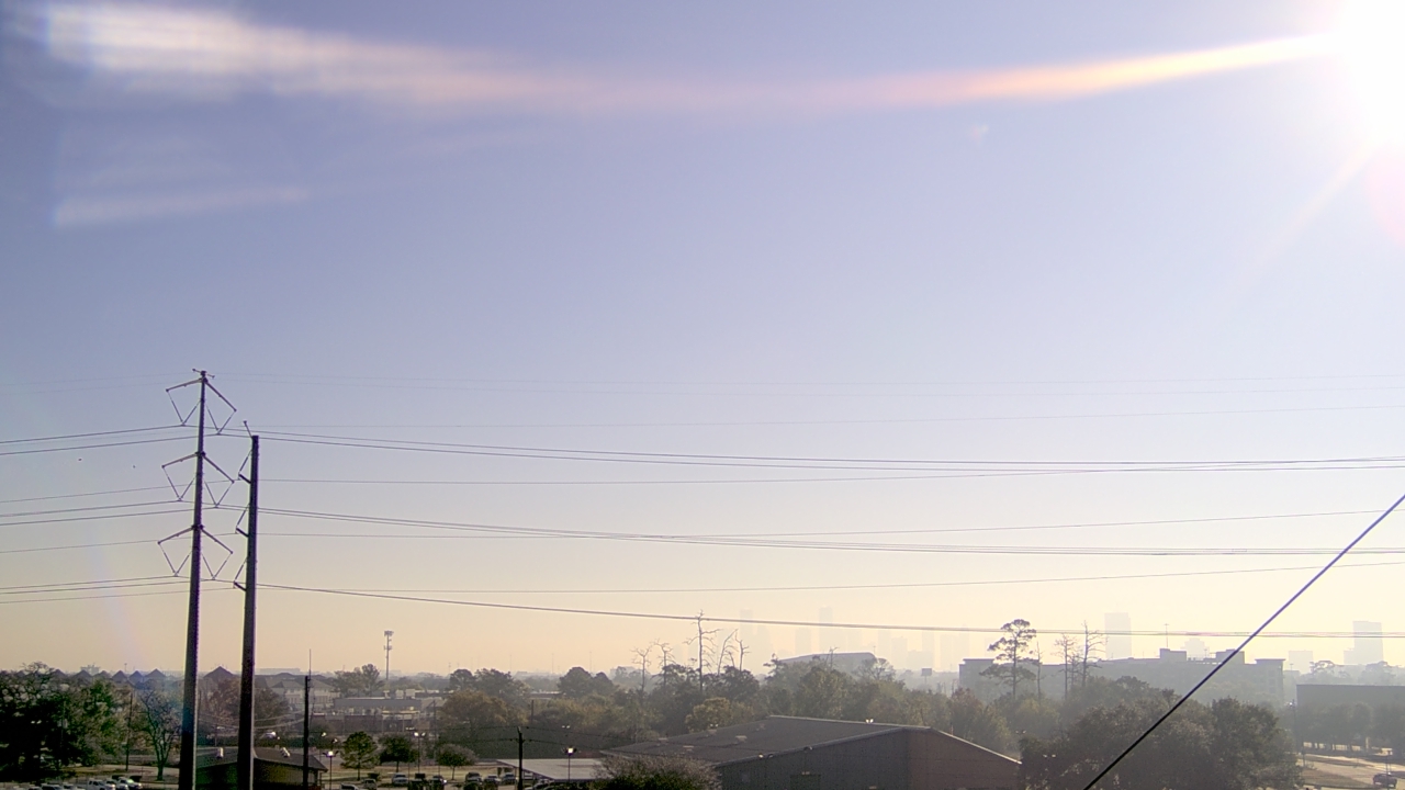 Thumbnail for current weather camera view from Harris County OHSEM in Houston, Texas