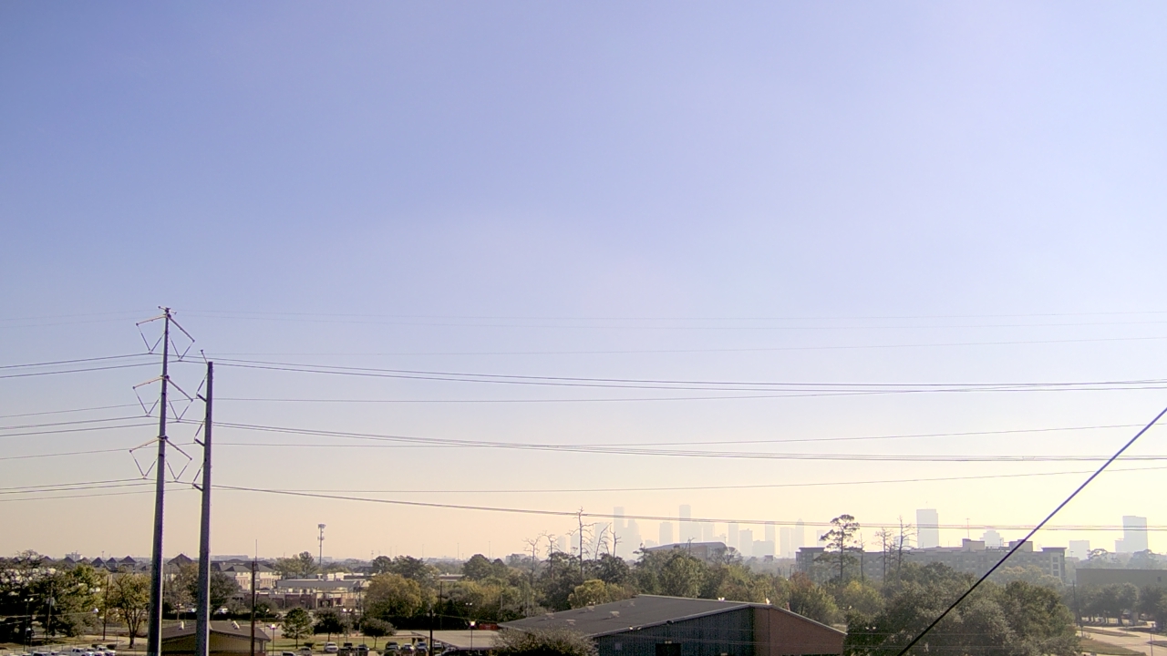 Thumbnail for current weather camera view from Harris County OHSEM in Houston, Texas