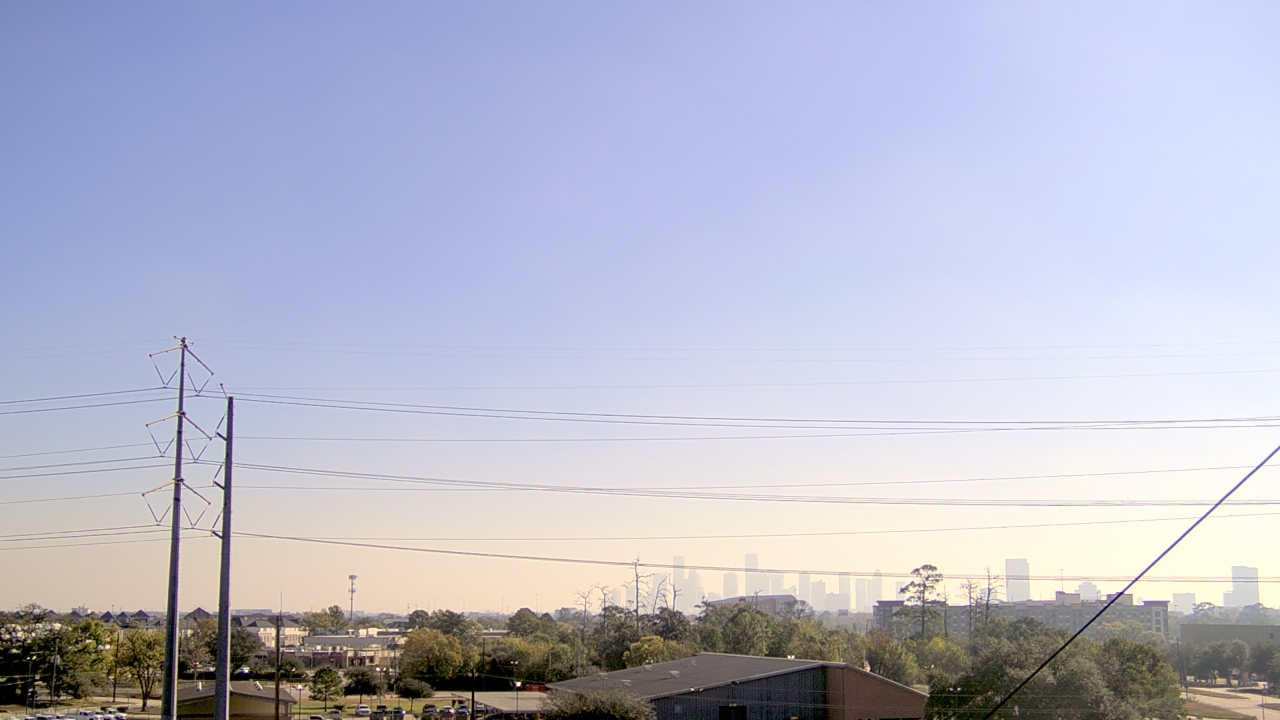 Thumbnail for current weather camera view from Harris County OHSEM in Houston, Texas