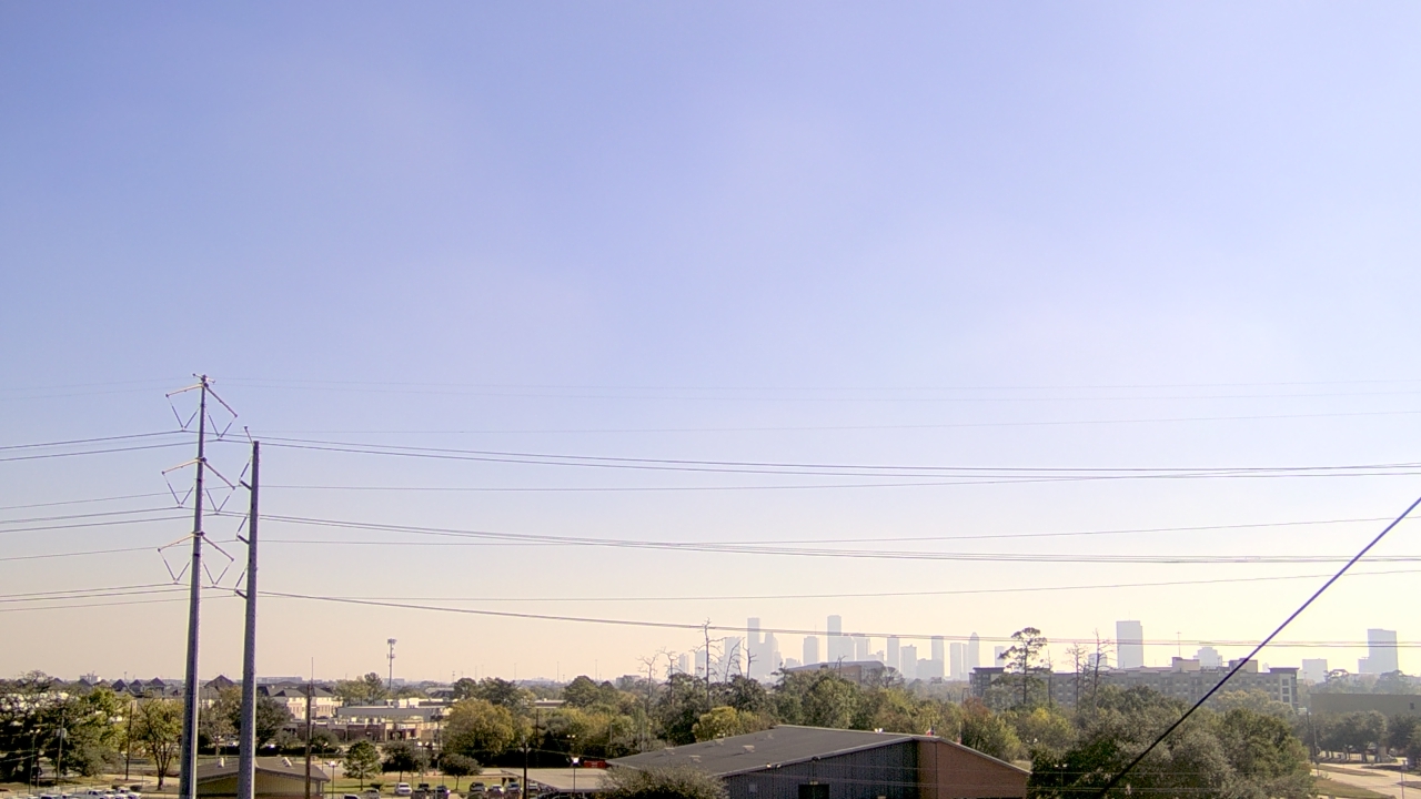 Thumbnail for current weather camera view from Harris County OHSEM in Houston, Texas