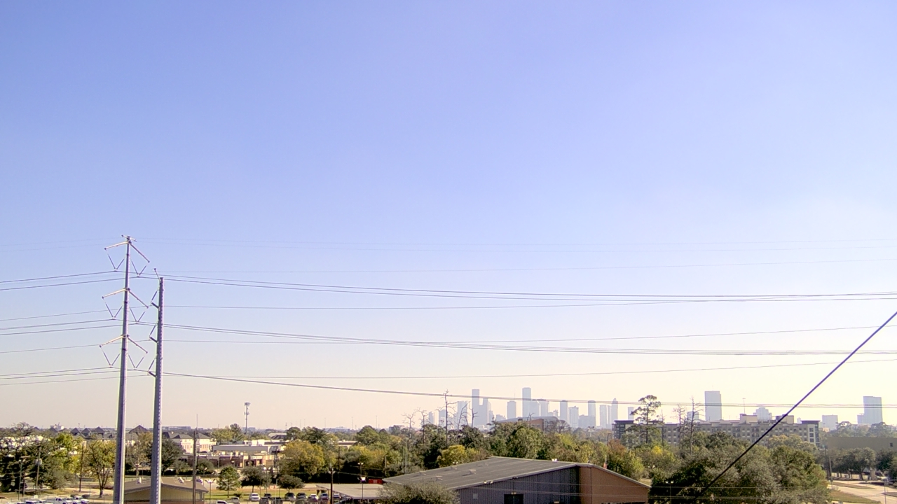 Thumbnail for current weather camera view from Harris County OHSEM in Houston, Texas