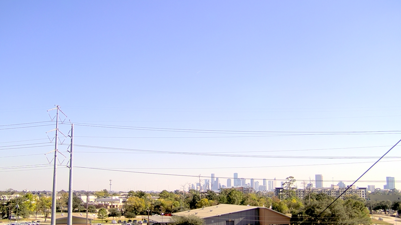 Thumbnail for current weather camera view from Harris County OHSEM in Houston, Texas