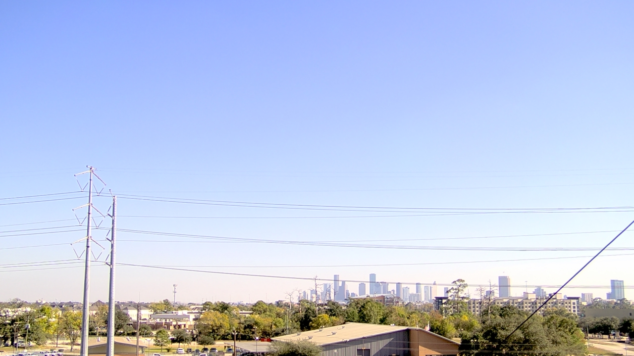Thumbnail for current weather camera view from Harris County OHSEM in Houston, Texas