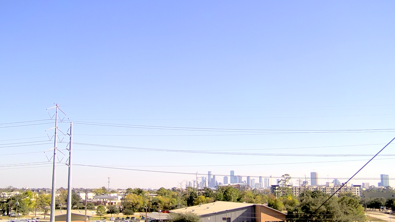 Thumbnail for current weather camera view from Harris County OHSEM in Houston, Texas