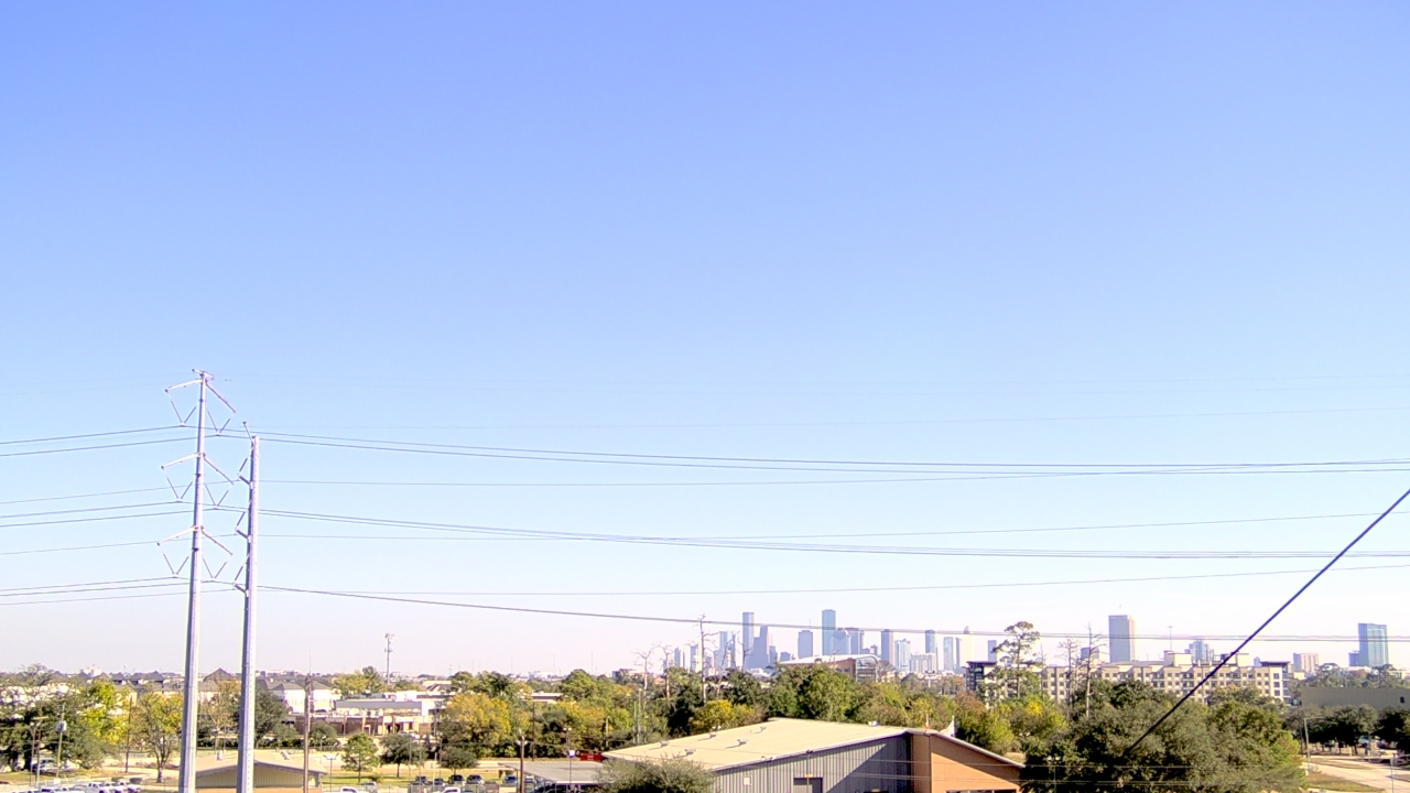 Thumbnail for current weather camera view from Harris County OHSEM in Houston, Texas