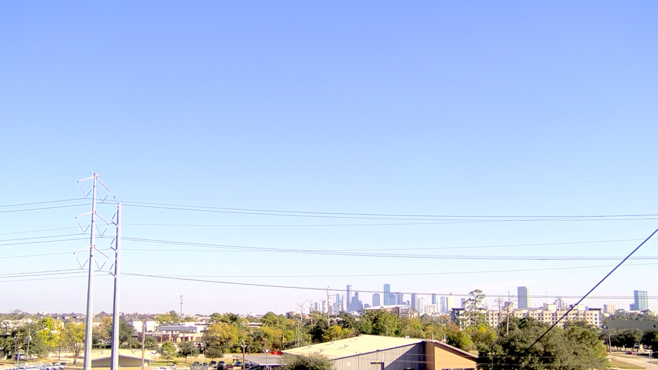 Thumbnail for current weather camera view from Harris County OHSEM in Houston, Texas