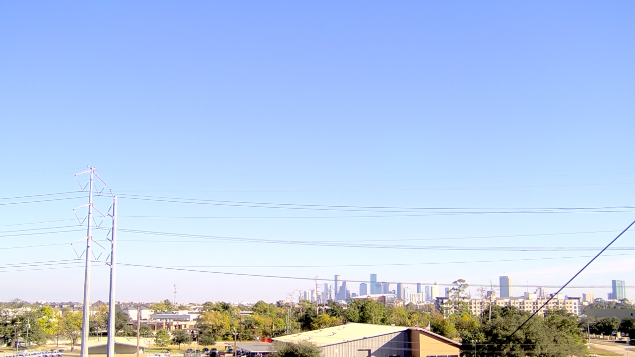 Thumbnail for current weather camera view from Harris County OHSEM in Houston, Texas