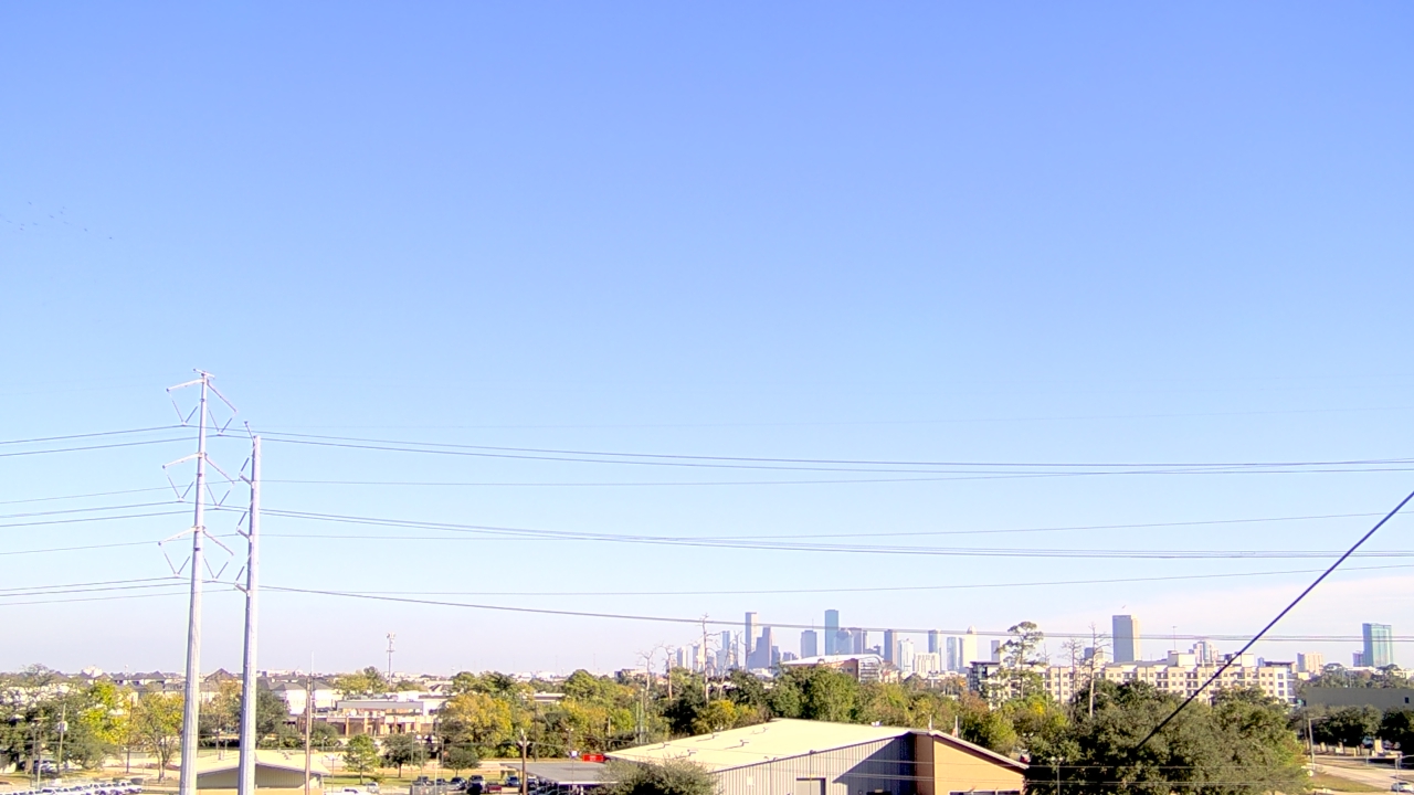 Thumbnail for current weather camera view from Harris County OHSEM in Houston, Texas