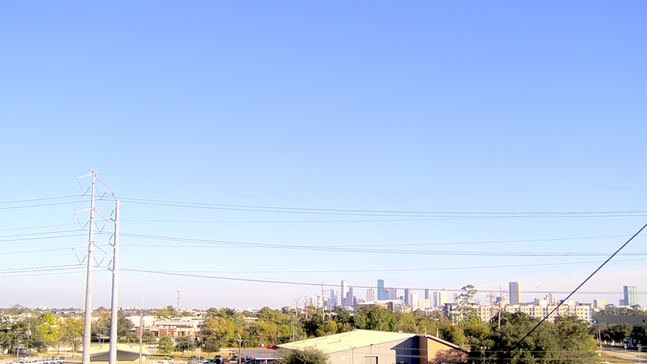 Thumbnail for current weather camera view from Harris County OHSEM in Houston, Texas