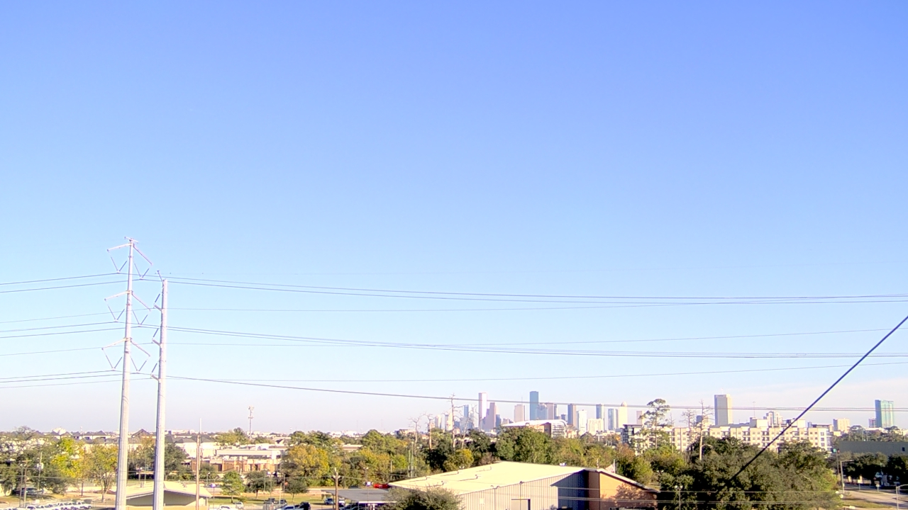 Thumbnail for current weather camera view from Harris County OHSEM in Houston, Texas