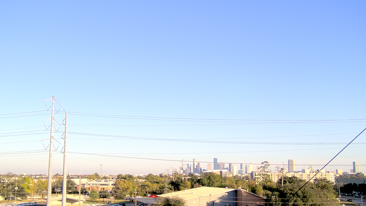 Thumbnail for current weather camera view from Harris County OHSEM in Houston, Texas