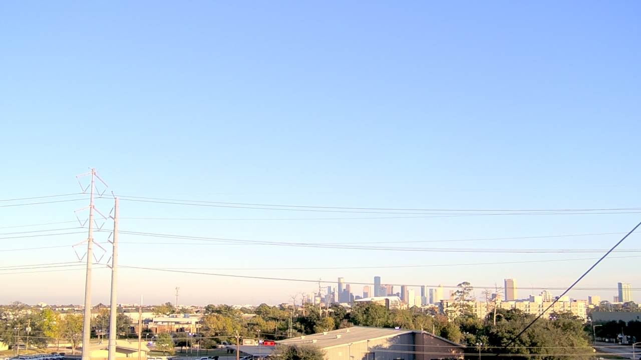 Thumbnail for current weather camera view from Harris County OHSEM in Houston, Texas