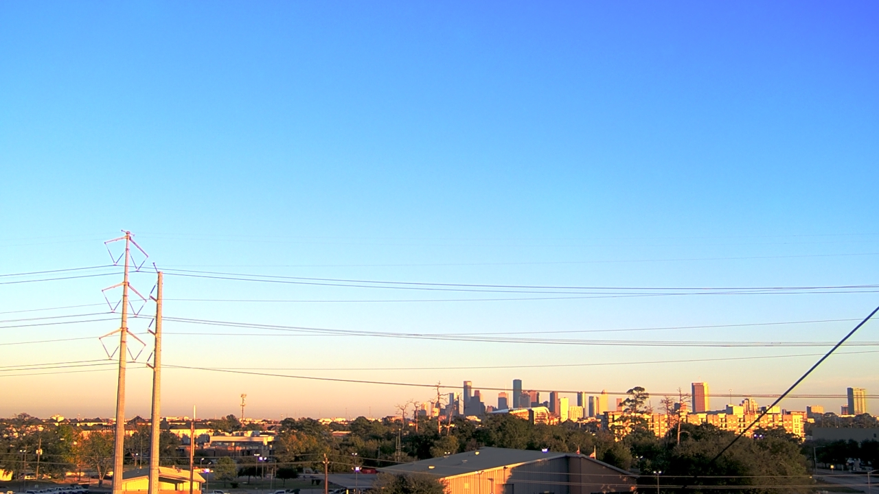Thumbnail for current weather camera view from Harris County OHSEM in Houston, Texas