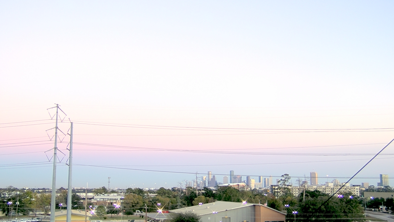 Thumbnail for current weather camera view from Harris County OHSEM in Houston, Texas