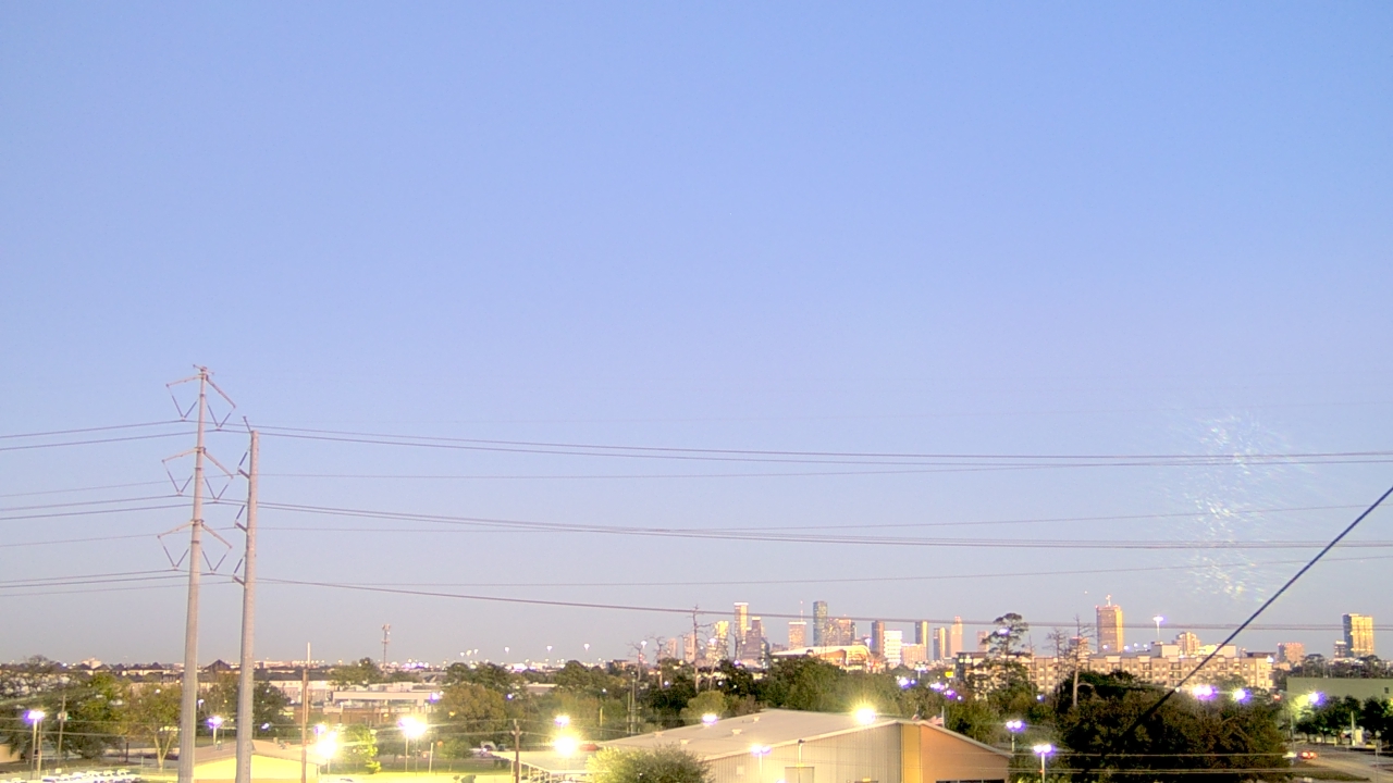 Thumbnail for current weather camera view from Harris County OHSEM in Houston, Texas