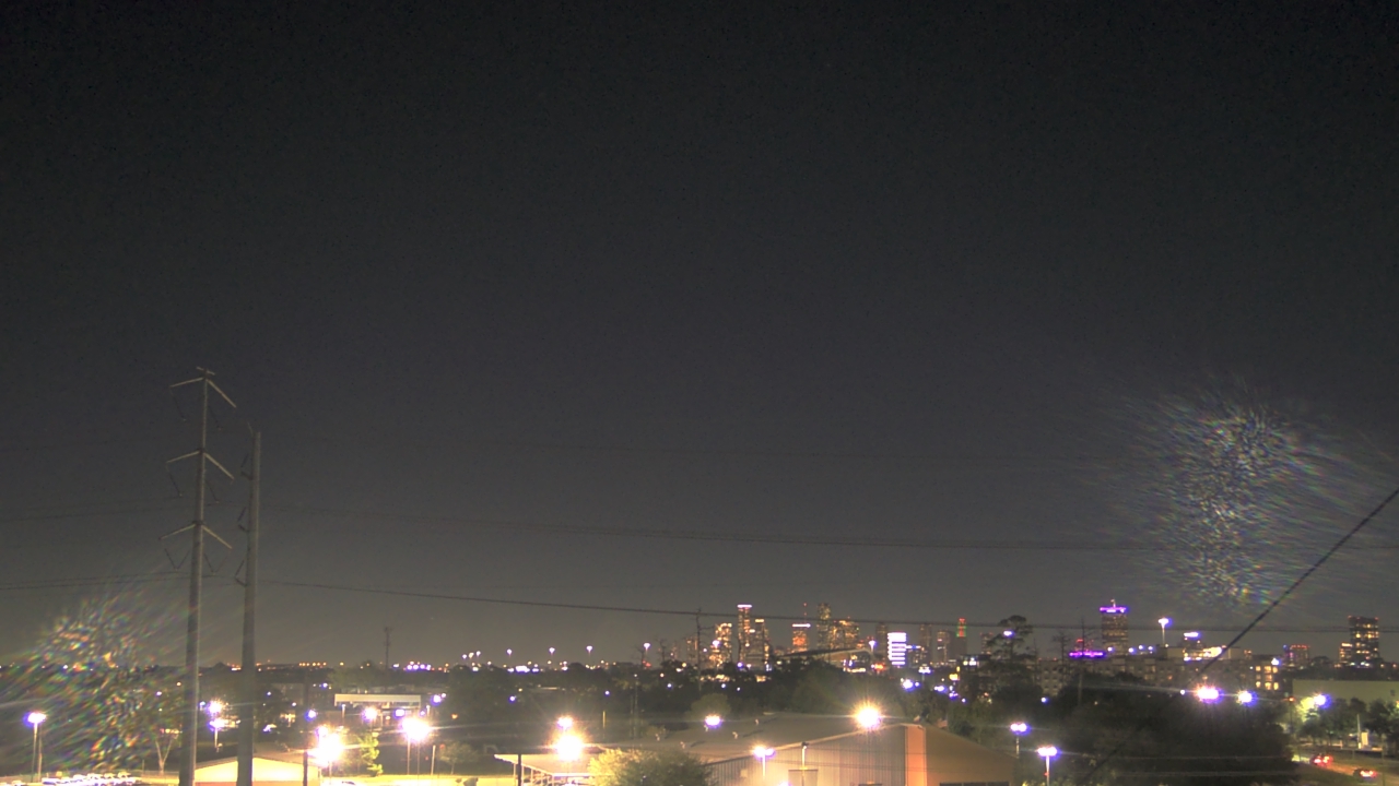 Thumbnail for current weather camera view from Harris County OHSEM in Houston, Texas