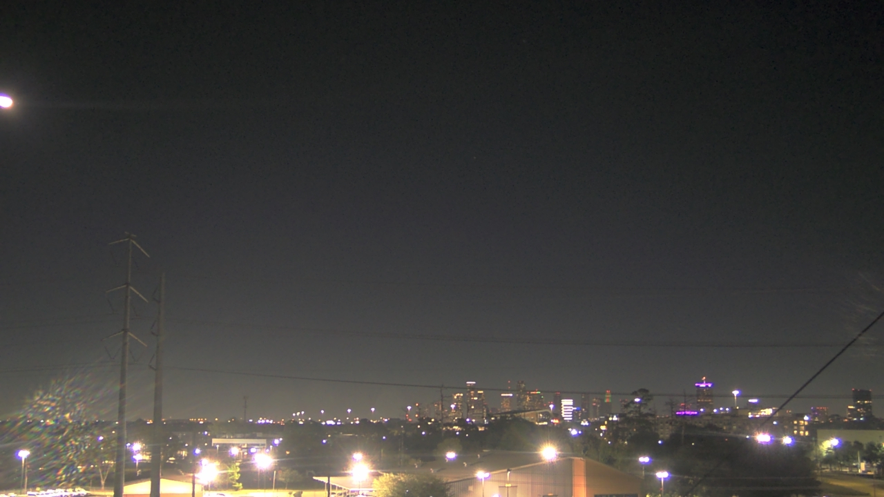 Thumbnail for current weather camera view from Harris County OHSEM in Houston, Texas