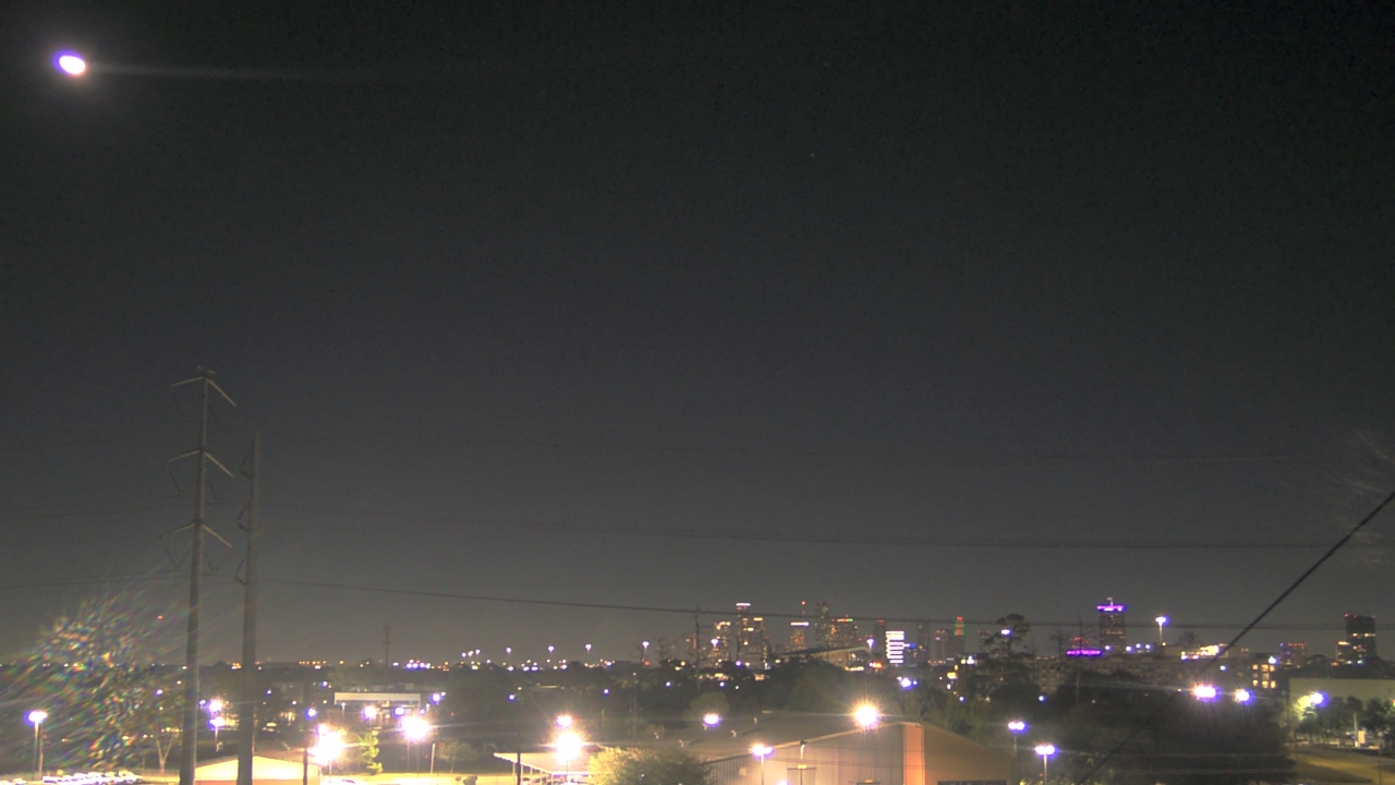 Thumbnail for current weather camera view from Harris County OHSEM in Houston, Texas