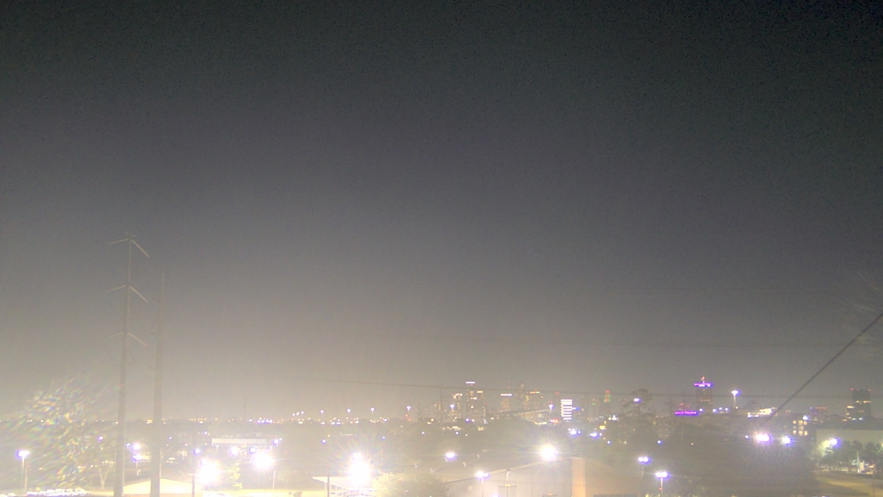 Thumbnail for current weather camera view from Harris County OHSEM in Houston, Texas