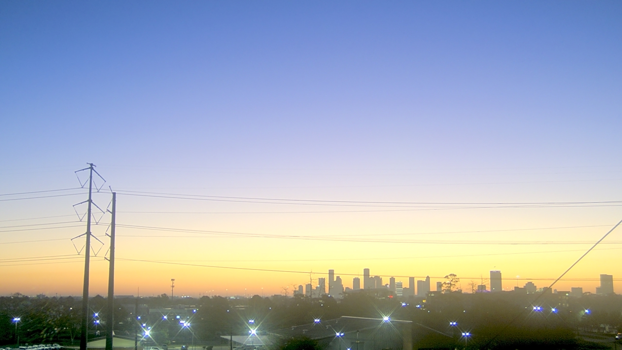 Thumbnail for current weather camera view from Harris County OHSEM in Houston, Texas