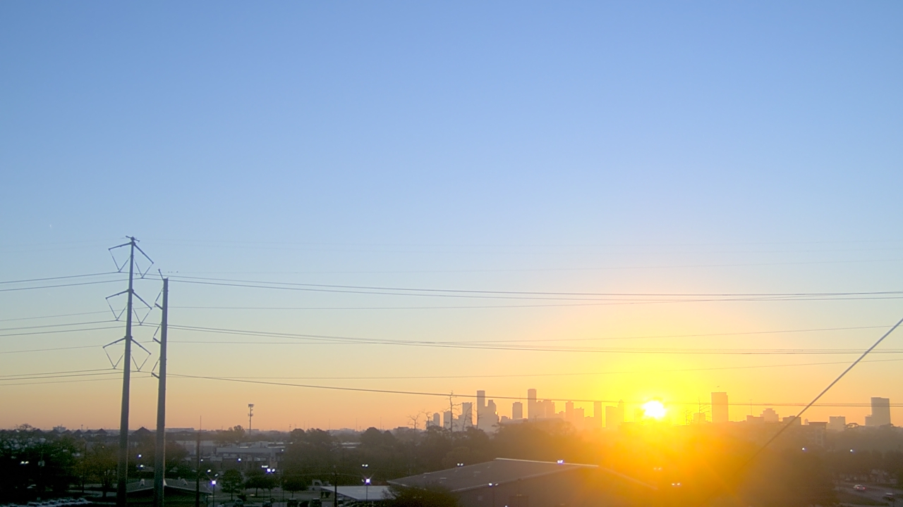 Thumbnail for current weather camera view from Harris County OHSEM in Houston, Texas