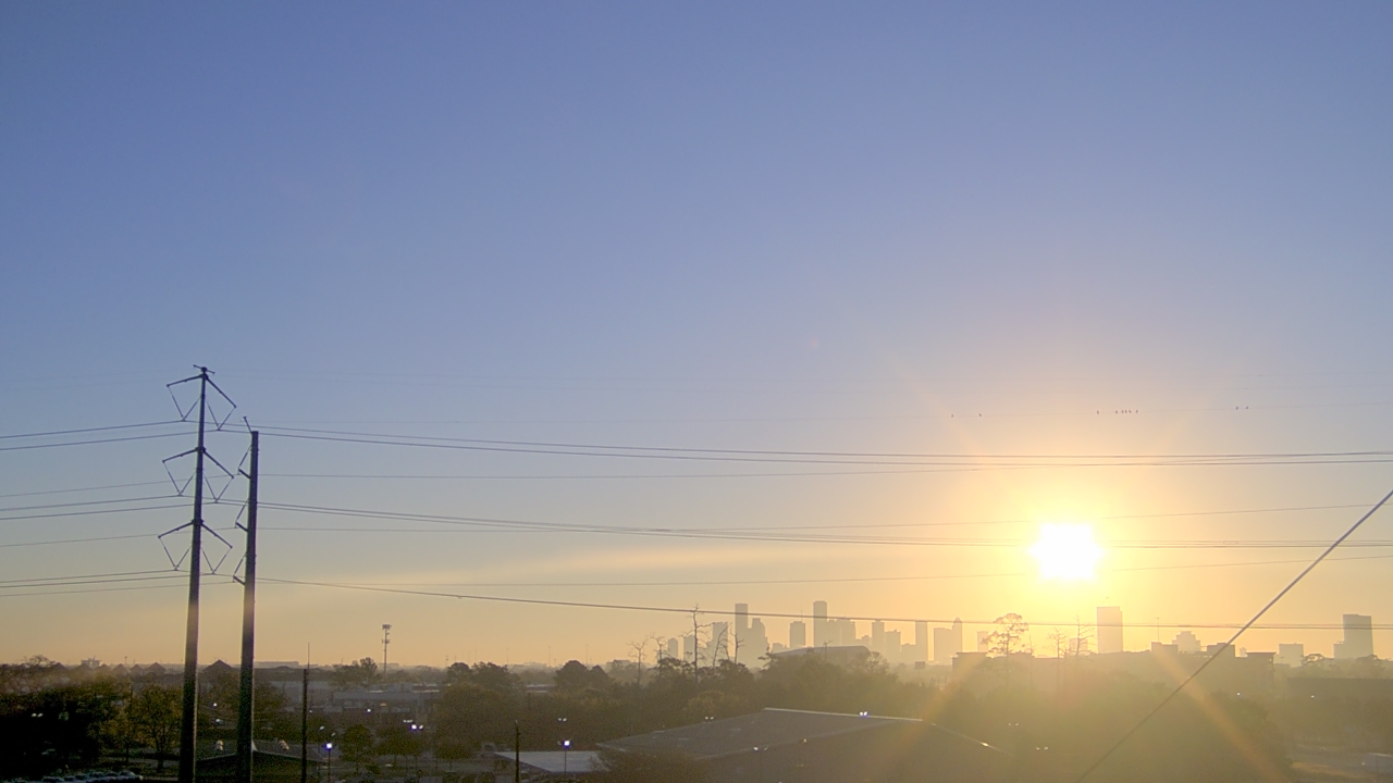 Thumbnail for current weather camera view from Harris County OHSEM in Houston, Texas