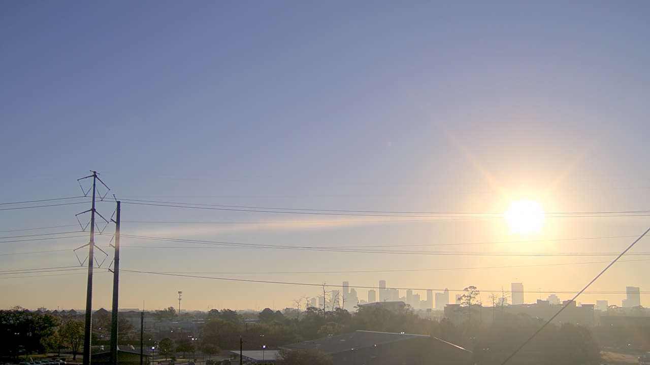 Thumbnail for current weather camera view from Harris County OHSEM in Houston, Texas