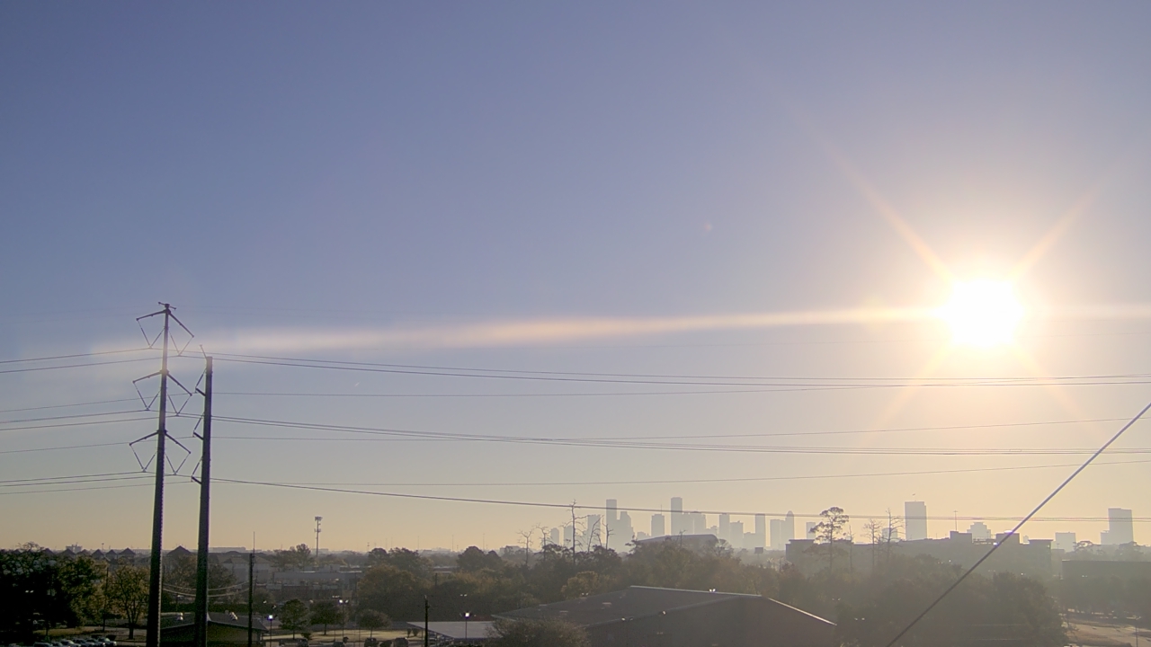 Thumbnail for current weather camera view from Harris County OHSEM in Houston, Texas