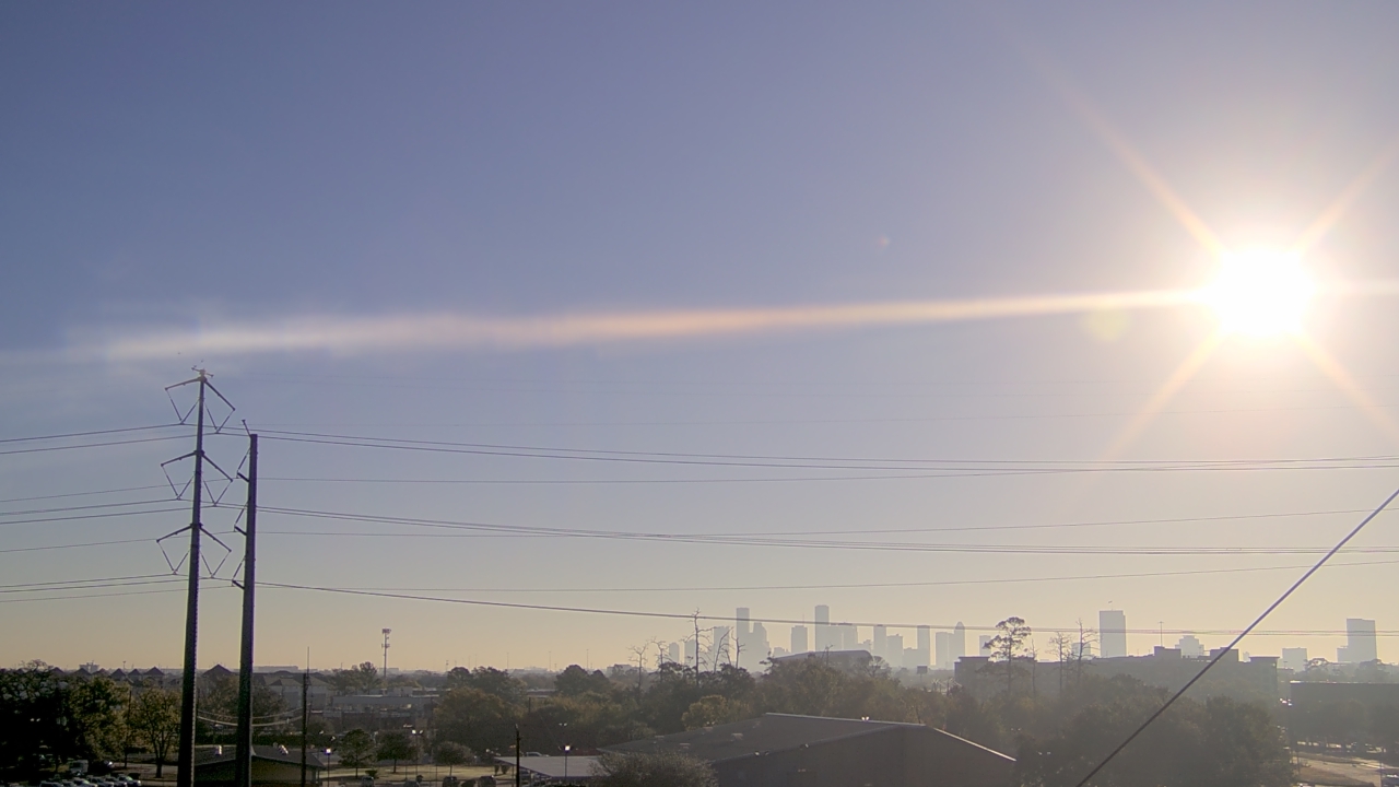 Thumbnail for current weather camera view from Harris County OHSEM in Houston, Texas