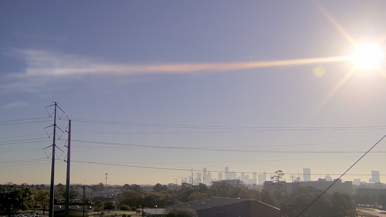 Thumbnail for current weather camera view from Harris County OHSEM in Houston, Texas