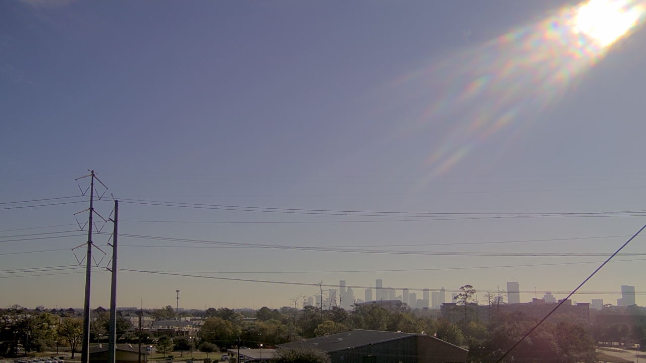 Thumbnail for current weather camera view from Harris County OHSEM in Houston, Texas