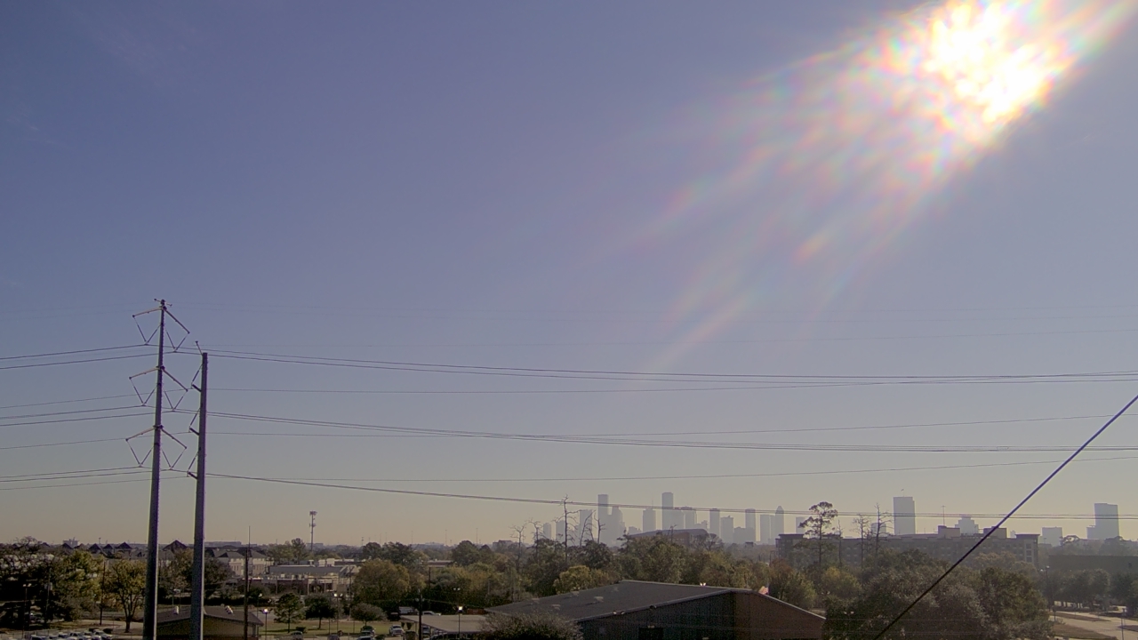 Thumbnail for current weather camera view from Harris County OHSEM in Houston, Texas