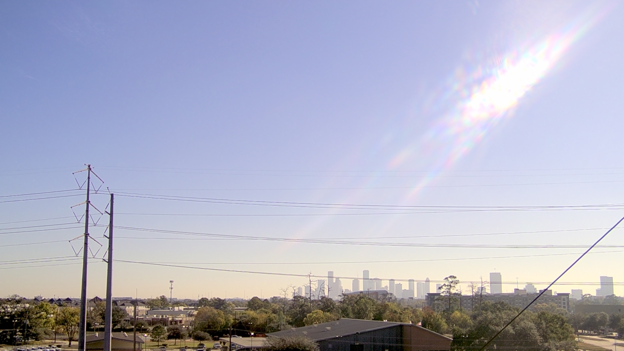 Thumbnail for current weather camera view from Harris County OHSEM in Houston, Texas