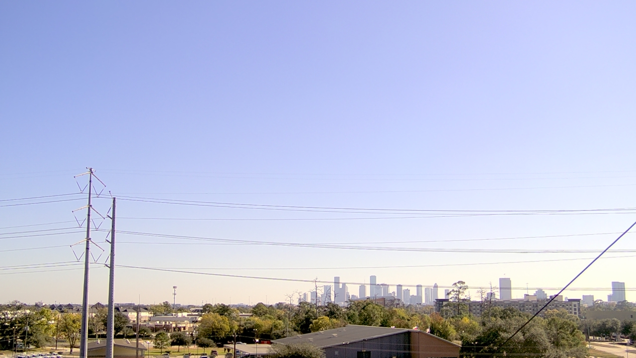 Thumbnail for current weather camera view from Harris County OHSEM in Houston, Texas