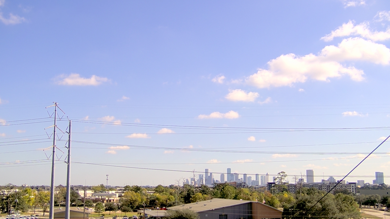 Thumbnail for current weather camera view from Harris County OHSEM in Houston, Texas
