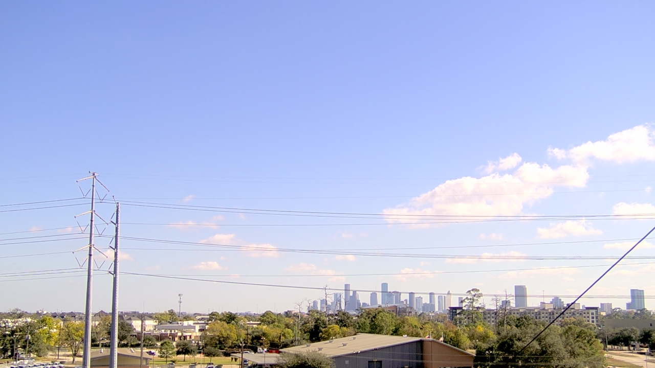 Thumbnail for current weather camera view from Harris County OHSEM in Houston, Texas