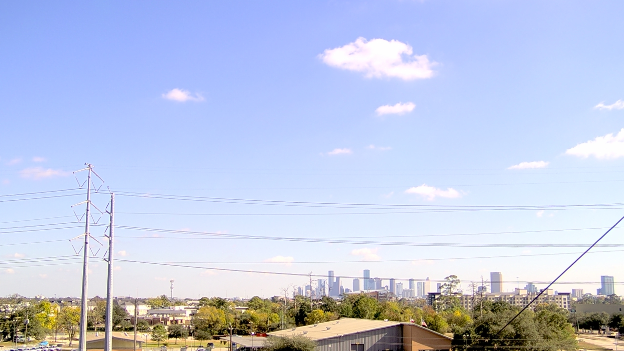Thumbnail for current weather camera view from Harris County OHSEM in Houston, Texas