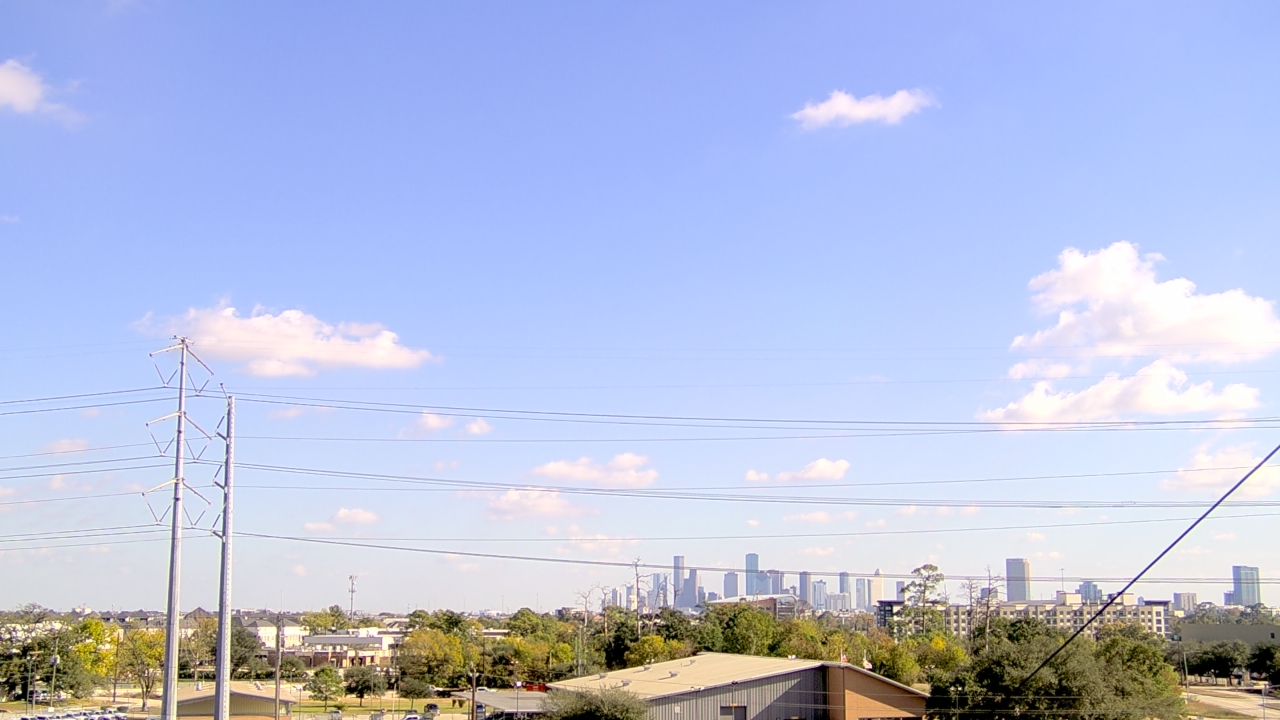 Thumbnail for current weather camera view from Harris County OHSEM in Houston, Texas
