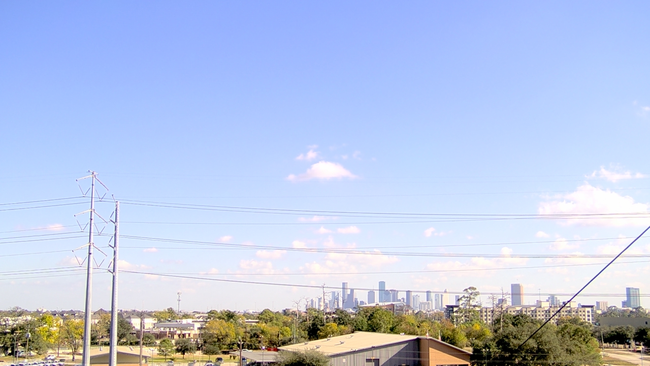 Thumbnail for current weather camera view from Harris County OHSEM in Houston, Texas