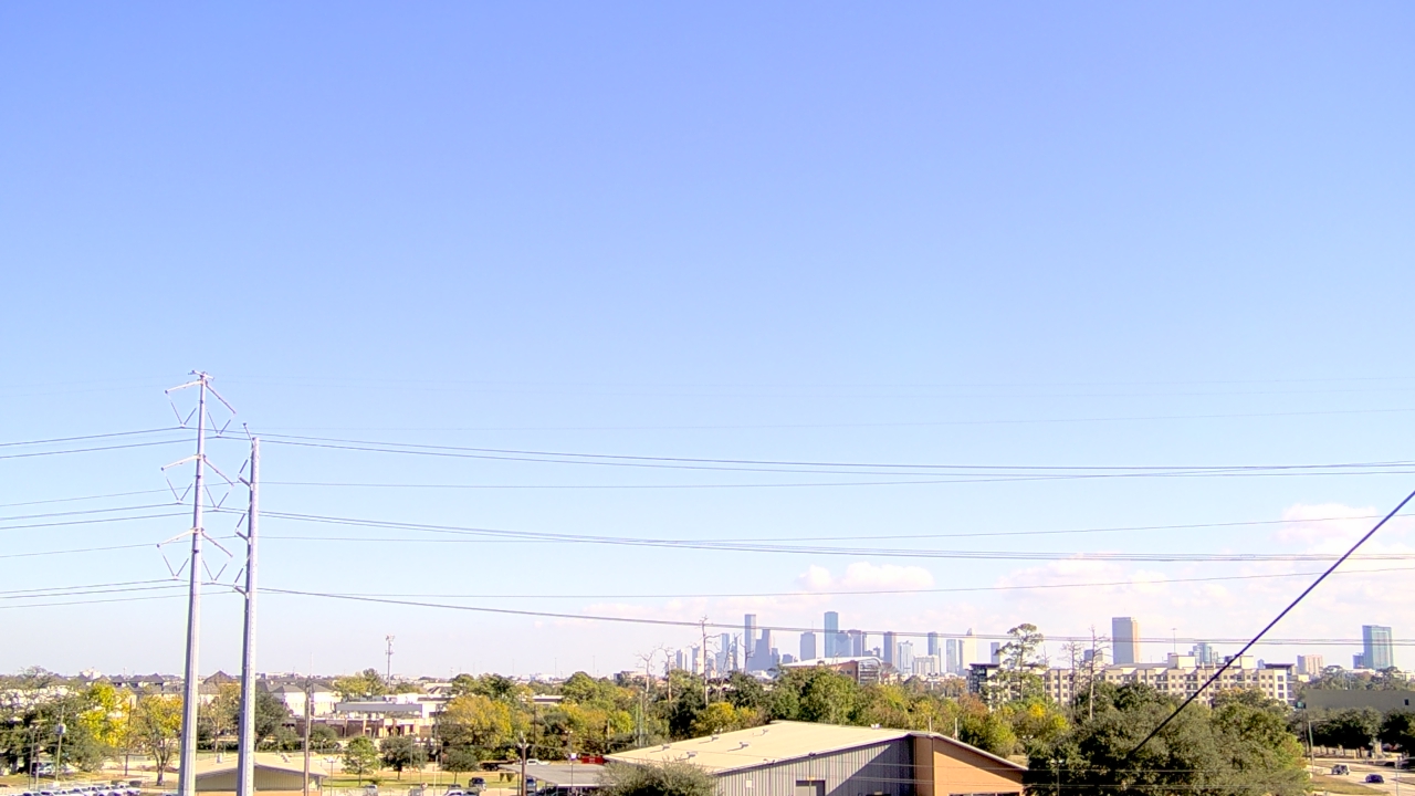 Thumbnail for current weather camera view from Harris County OHSEM in Houston, Texas